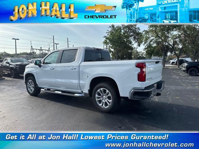 new 2025 Chevrolet Silverado 1500 car, priced at $55,734