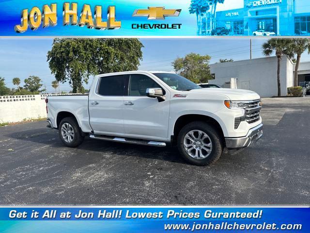 new 2025 Chevrolet Silverado 1500 car, priced at $55,734