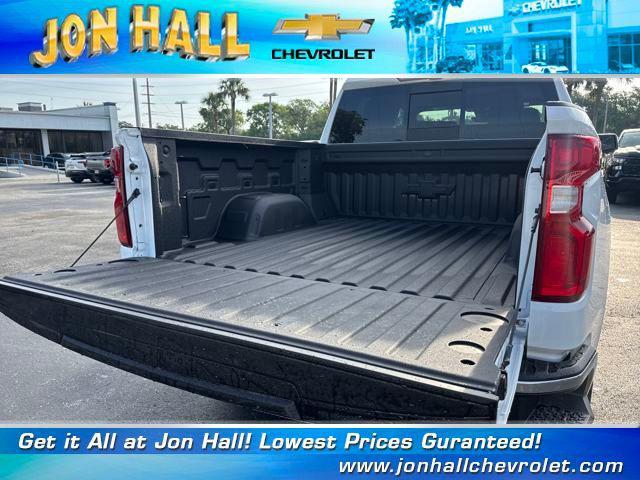 new 2025 Chevrolet Silverado 1500 car, priced at $55,734