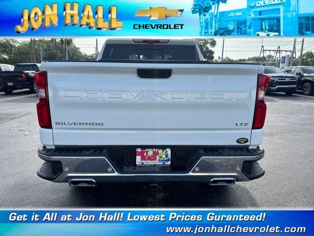 new 2025 Chevrolet Silverado 1500 car, priced at $55,734