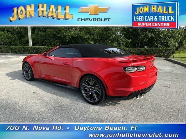 used 2022 Chevrolet Camaro car, priced at $68,978