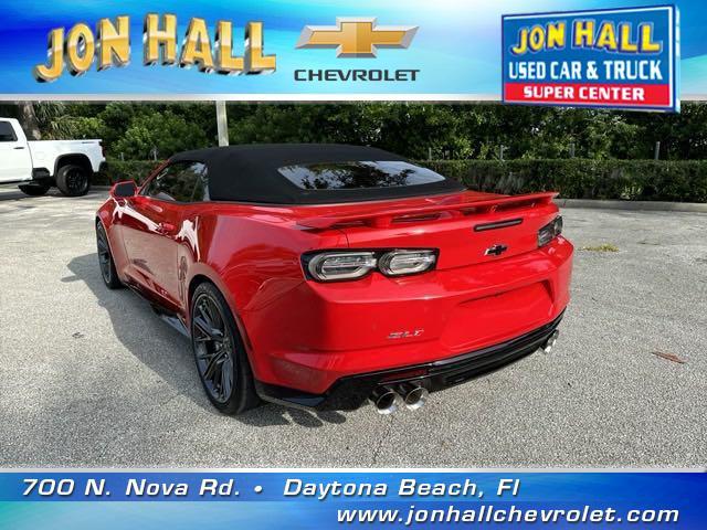 used 2022 Chevrolet Camaro car, priced at $68,978