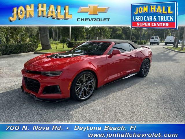 used 2022 Chevrolet Camaro car, priced at $68,978