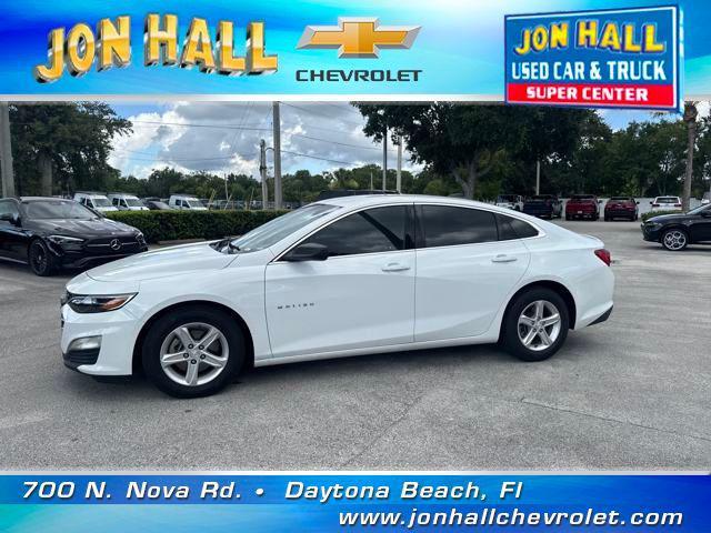 used 2020 Chevrolet Malibu car, priced at $11,965