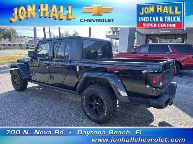 used 2021 Jeep Gladiator car, priced at $31,978