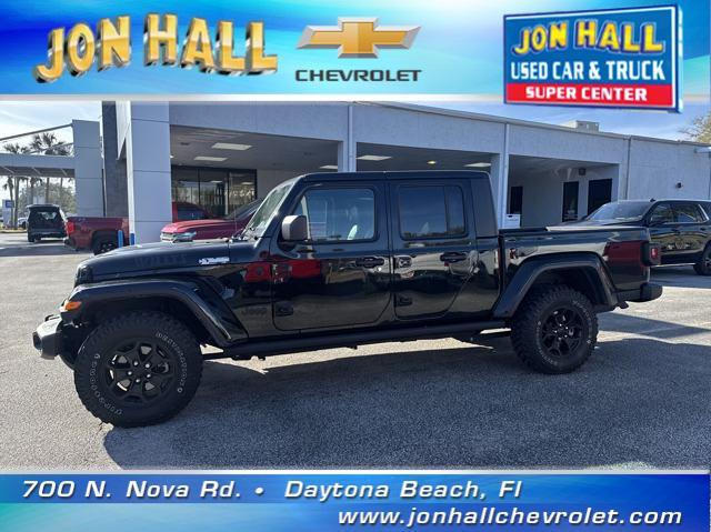 used 2021 Jeep Gladiator car, priced at $31,978