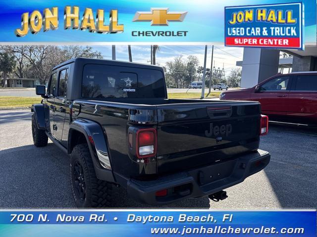 used 2021 Jeep Gladiator car, priced at $31,978