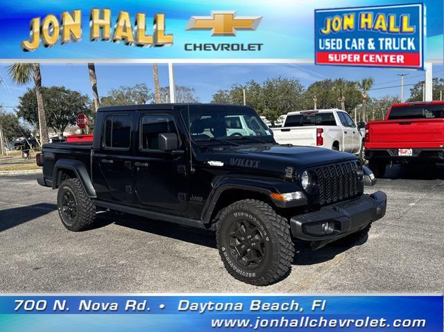 used 2021 Jeep Gladiator car, priced at $31,978