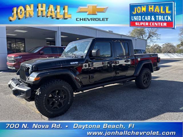 used 2021 Jeep Gladiator car, priced at $31,978