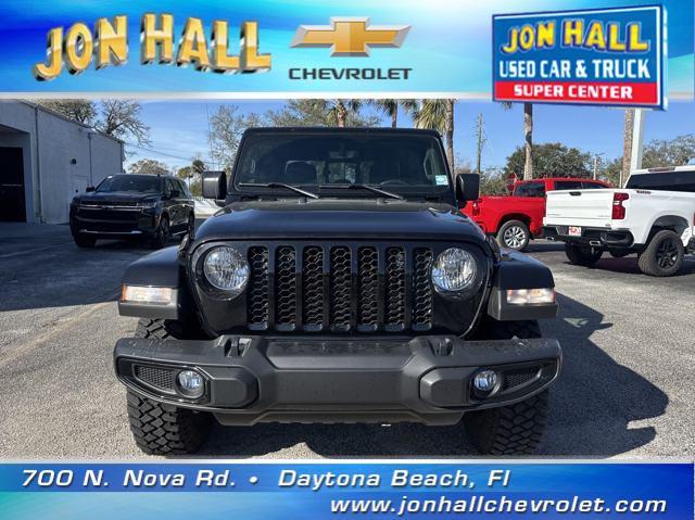 used 2021 Jeep Gladiator car, priced at $31,978