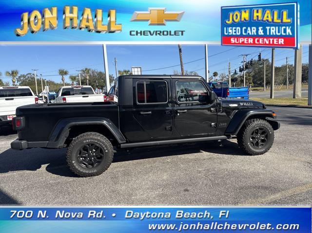 used 2021 Jeep Gladiator car, priced at $31,978