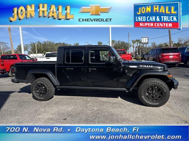 used 2021 Jeep Gladiator car, priced at $31,978