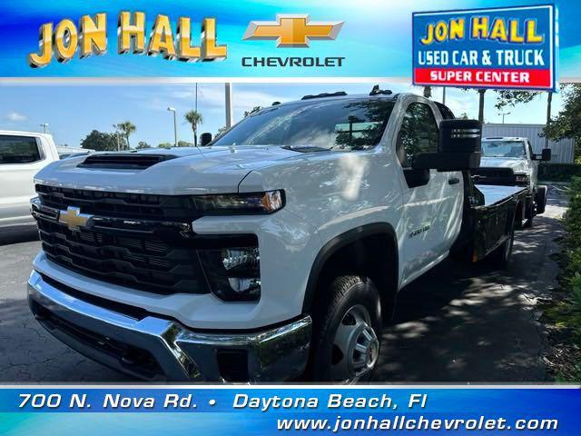 new 2024 Chevrolet Silverado 3500 car, priced at $63,988