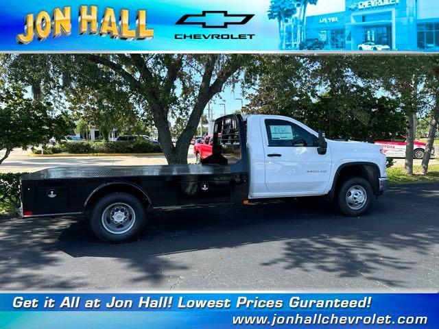 new 2024 Chevrolet Silverado 3500 car, priced at $62,240
