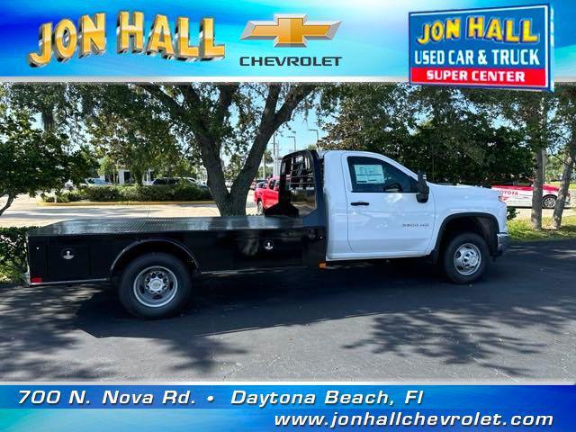 new 2024 Chevrolet Silverado 3500 car, priced at $63,988