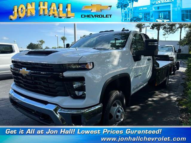 new 2024 Chevrolet Silverado 3500 car, priced at $63,988
