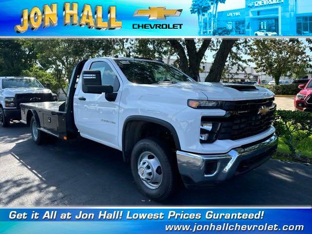 new 2024 Chevrolet Silverado 3500 car, priced at $63,988