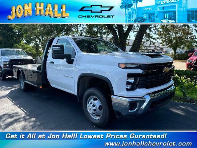 new 2024 Chevrolet Silverado 3500 car, priced at $62,240
