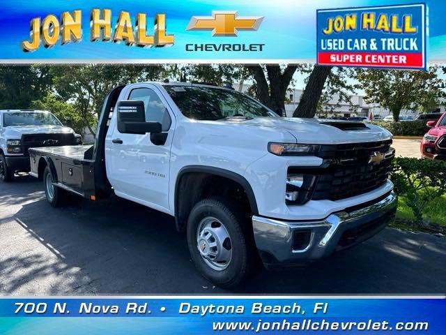 new 2024 Chevrolet Silverado 3500 car, priced at $63,988