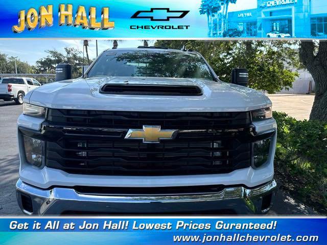 new 2024 Chevrolet Silverado 3500 car, priced at $62,240