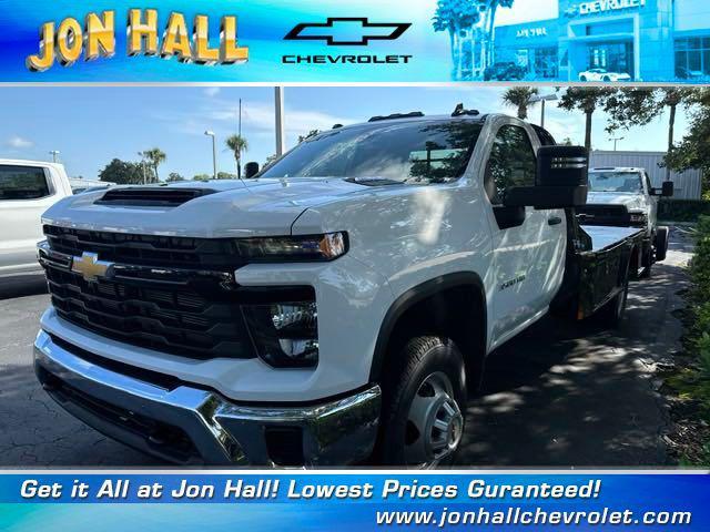 new 2024 Chevrolet Silverado 3500 car, priced at $62,240