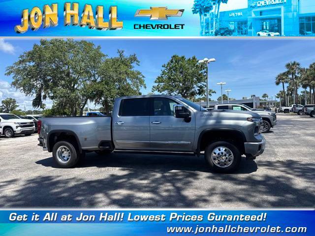 new 2025 Chevrolet Silverado 3500 car, priced at $83,237