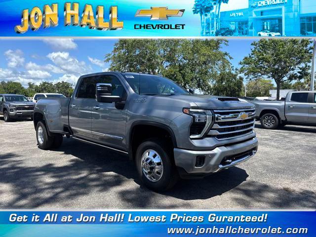 new 2025 Chevrolet Silverado 3500 car, priced at $83,237