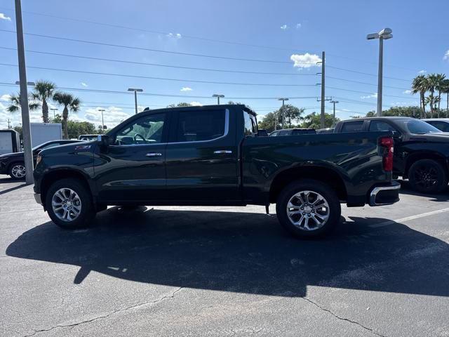 new 2025 Chevrolet Silverado 1500 car, priced at $55,329