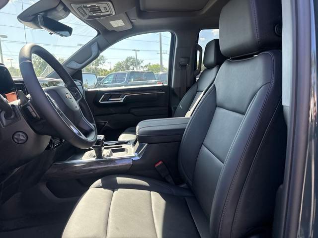 new 2025 Chevrolet Silverado 1500 car, priced at $55,329