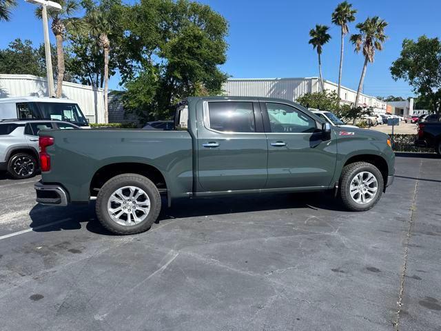 new 2025 Chevrolet Silverado 1500 car, priced at $55,329