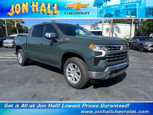 new 2025 Chevrolet Silverado 1500 car, priced at $55,329