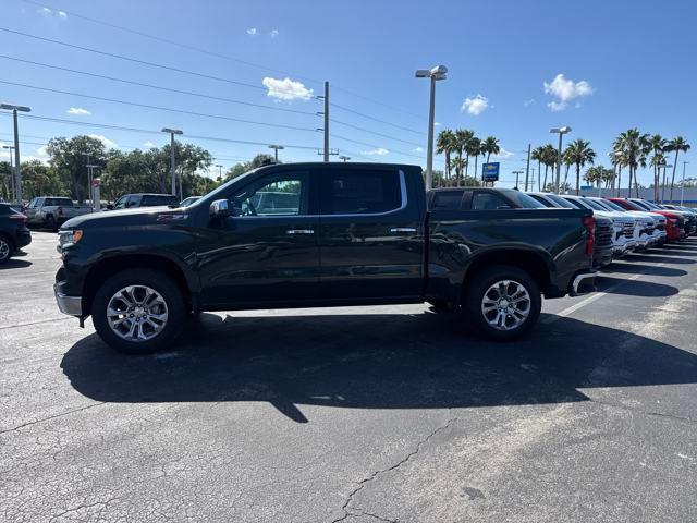 new 2025 Chevrolet Silverado 1500 car, priced at $55,329