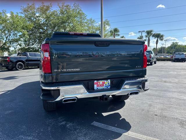 new 2025 Chevrolet Silverado 1500 car, priced at $55,329