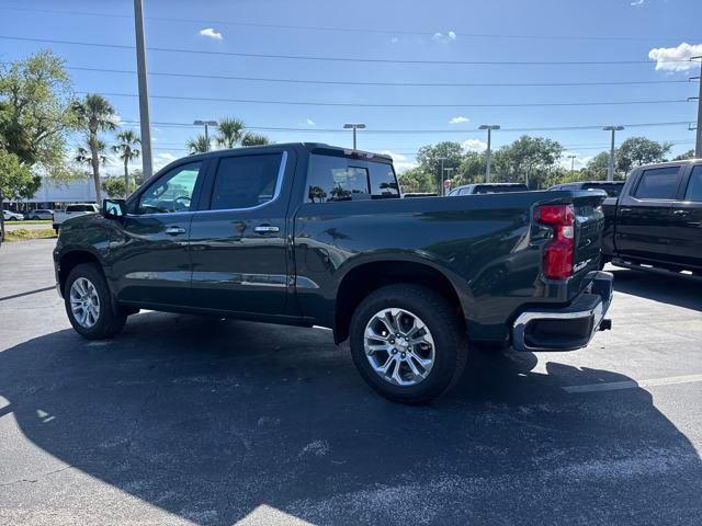 new 2025 Chevrolet Silverado 1500 car, priced at $55,329