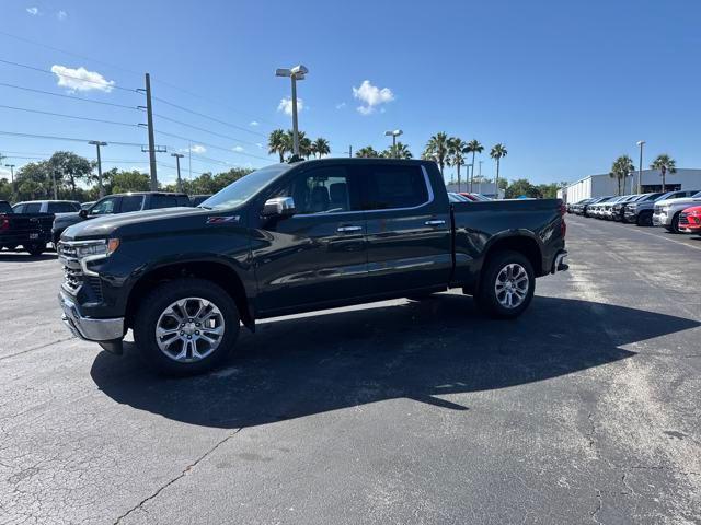 new 2025 Chevrolet Silverado 1500 car, priced at $55,329