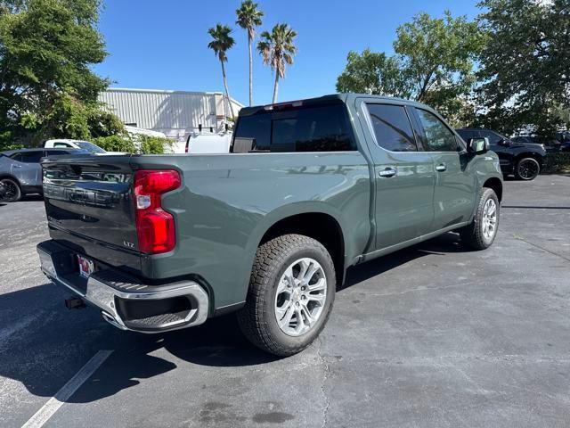 new 2025 Chevrolet Silverado 1500 car, priced at $55,329