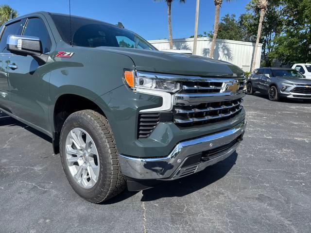 new 2025 Chevrolet Silverado 1500 car, priced at $55,329