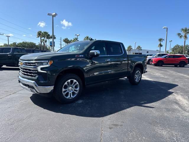 new 2025 Chevrolet Silverado 1500 car, priced at $55,329