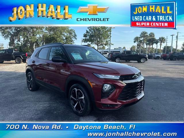 used 2023 Chevrolet TrailBlazer car, priced at $21,978