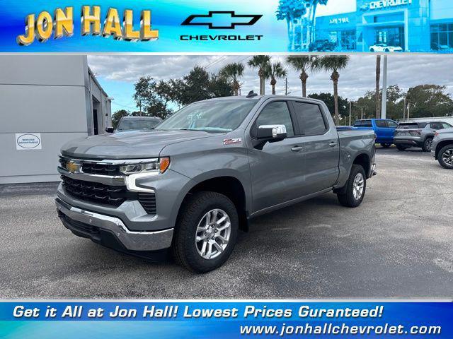 new 2026 Chevrolet Silverado 1500 car, priced at $50,707