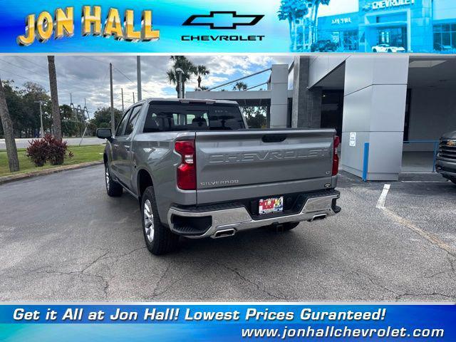 new 2026 Chevrolet Silverado 1500 car, priced at $50,707
