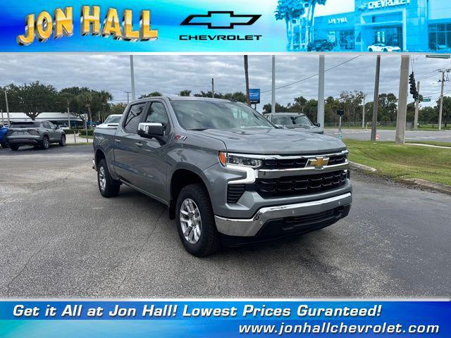 new 2026 Chevrolet Silverado 1500 car, priced at $50,707