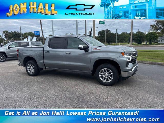 new 2026 Chevrolet Silverado 1500 car, priced at $50,707