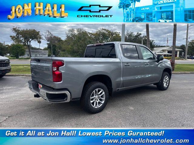 new 2026 Chevrolet Silverado 1500 car, priced at $50,707