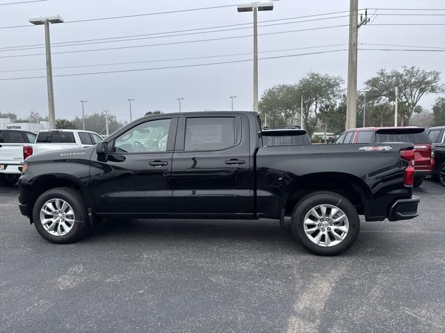 new 2025 Chevrolet Silverado 1500 car, priced at $38,829