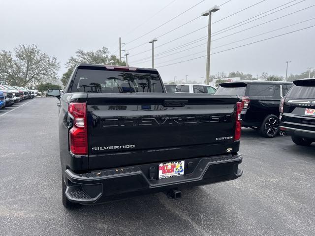 new 2025 Chevrolet Silverado 1500 car, priced at $38,829