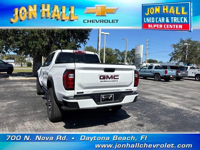 used 2024 GMC Canyon car, priced at $43,968