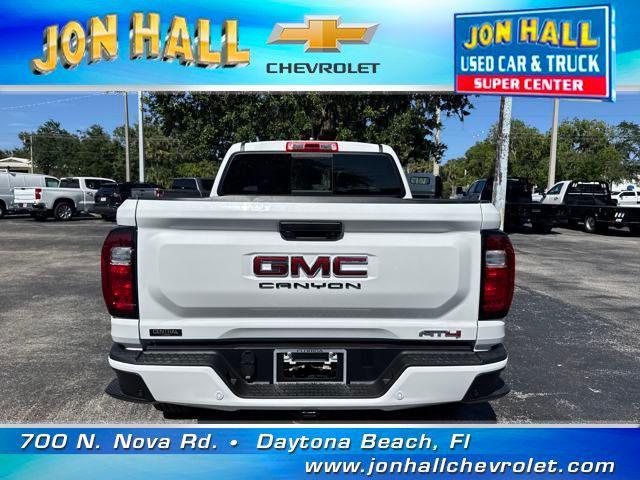 used 2024 GMC Canyon car, priced at $43,968