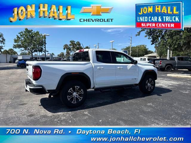 used 2024 GMC Canyon car, priced at $43,968