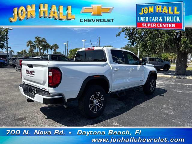 used 2024 GMC Canyon car, priced at $43,968